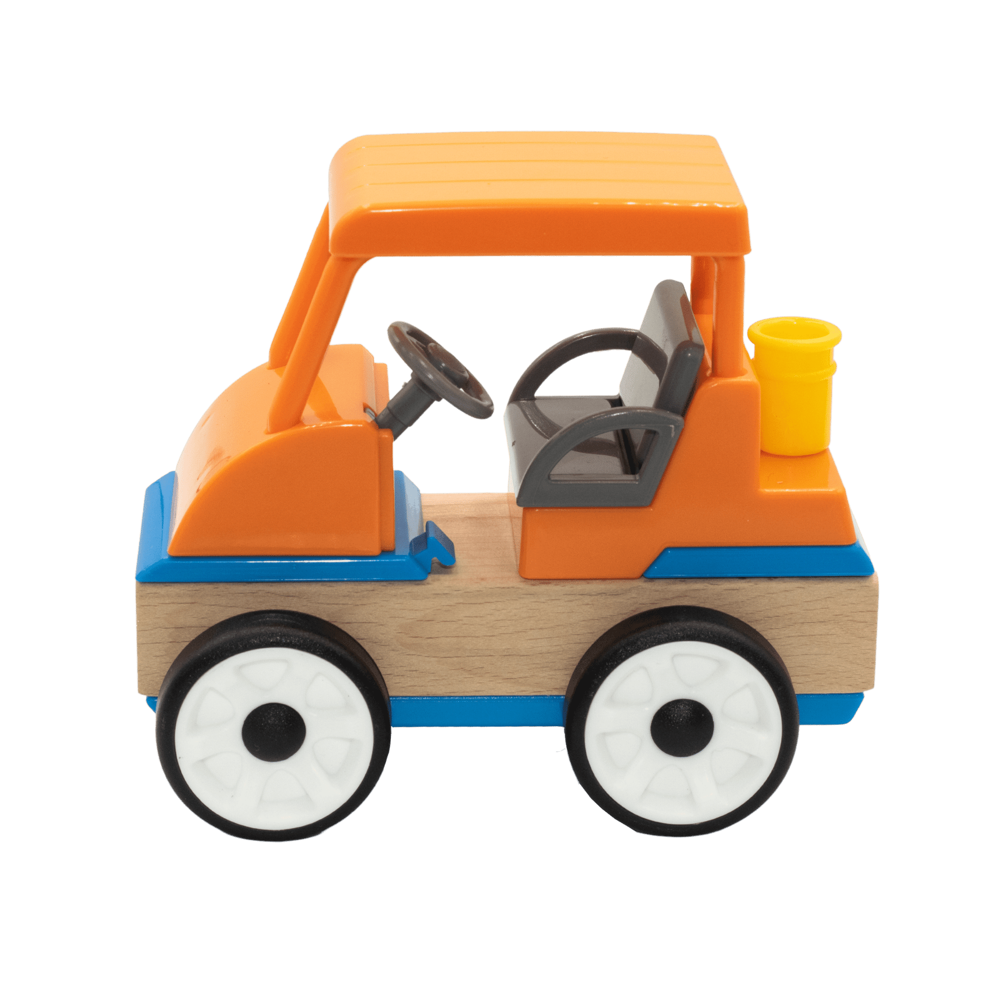 Golf Cart – Orange